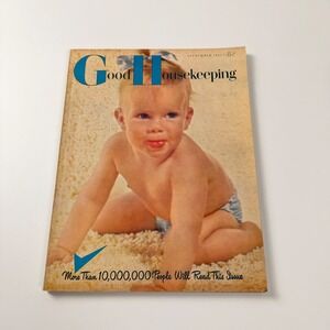 Good Housekeeping Magazine September 1955 Vintage 1950s Ads Mid Century‎
